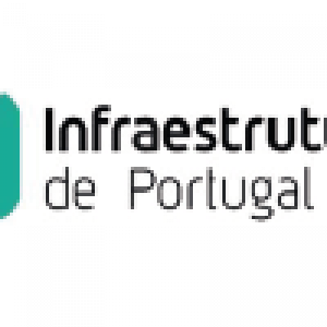 Logo infraestructura de portugal