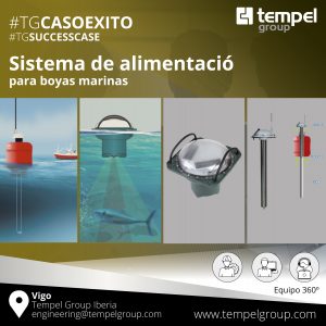 Tempelgroup boyas marinas