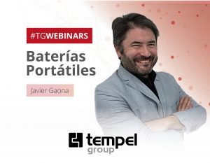 Baterías Portátiles Kaise by TEMPEL GROUP