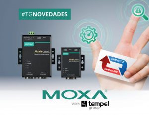 MOXA MGATE SERIES 3000 - Tempel Group 0