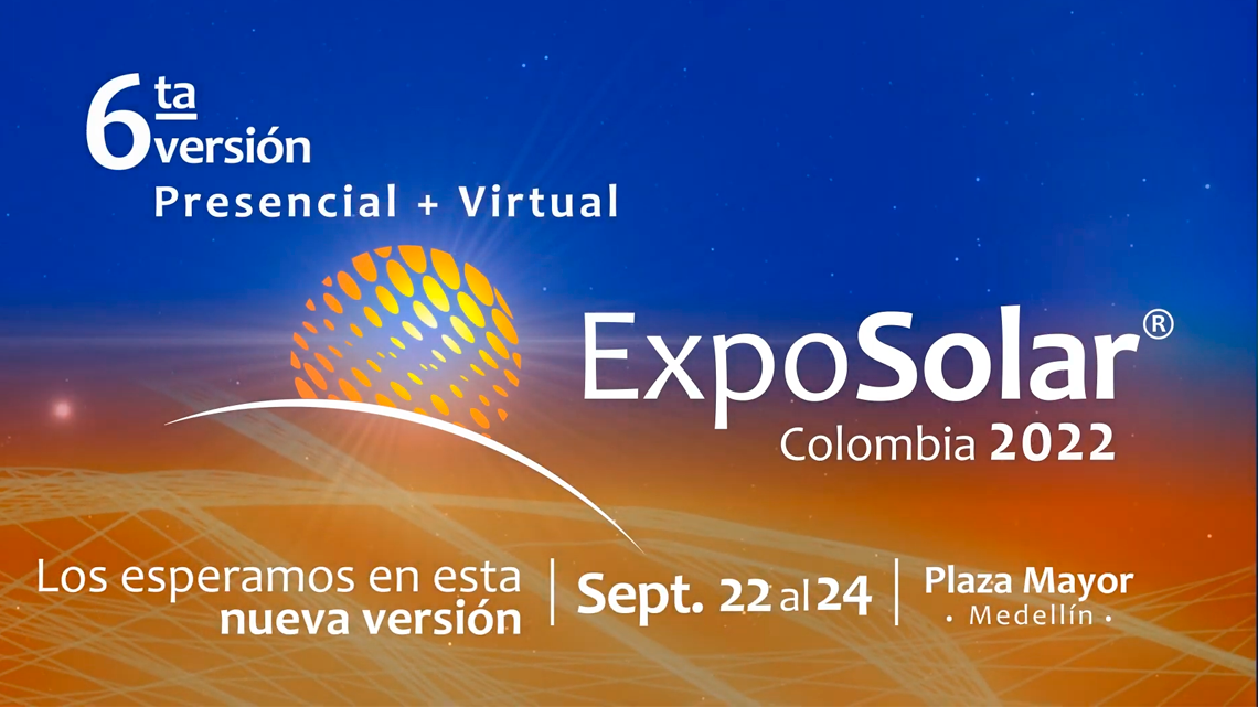 Tempel Group invita a ExpoSolar Colombia 2022