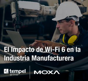 Wi-fi 6 en manufactura