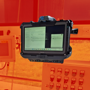 Getac en soporte Gamber & Johnson