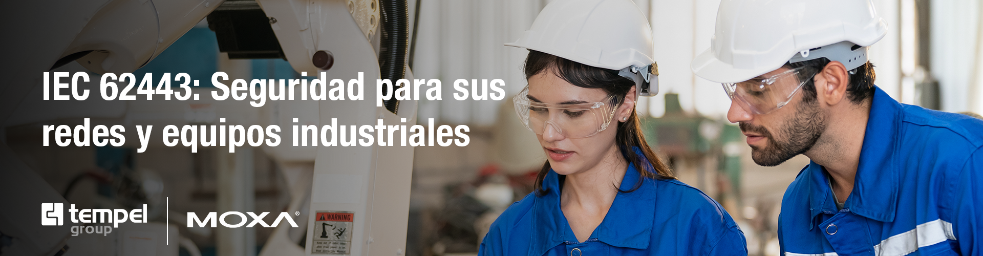 IEC 62443: Seguridad para sus redes y equipos industriales