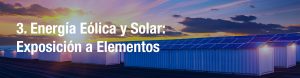 3. Energía Eólica y Solar: Exposición a Elementos
