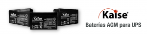 Baterías Kaise para UPS