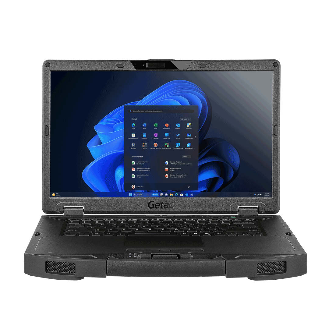 Laptop Getac S510