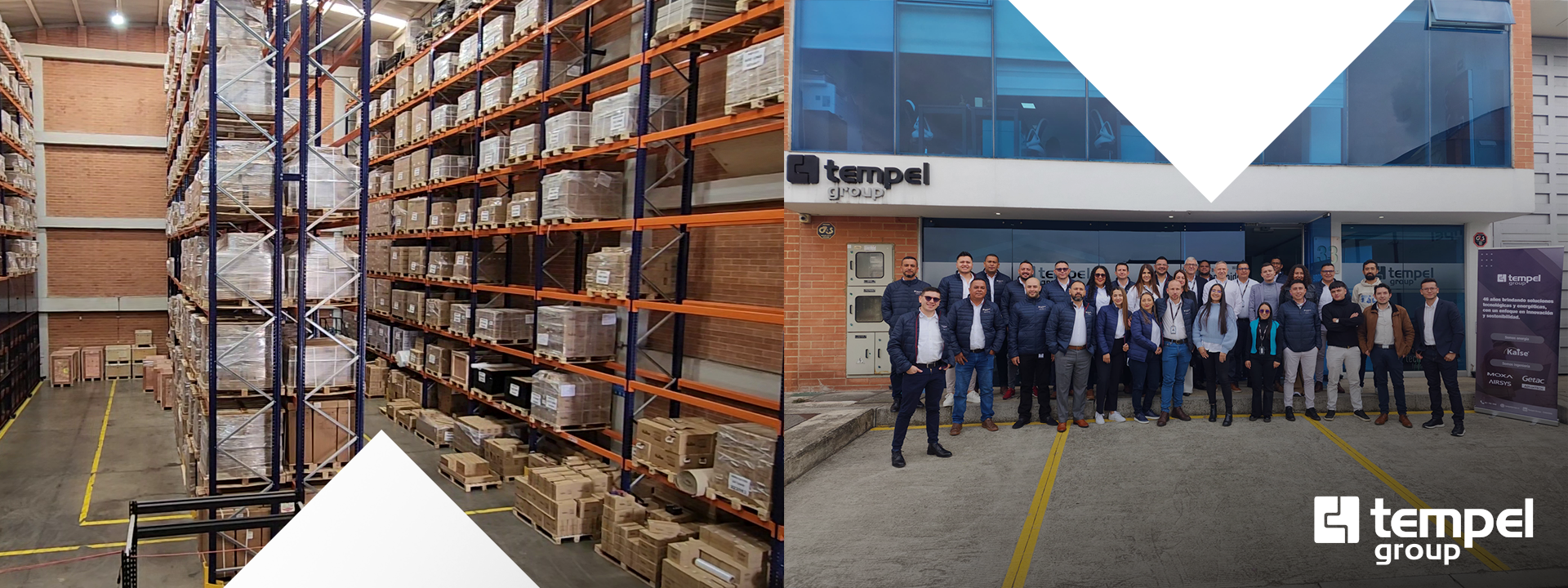Equipo Tempel Group Colombia