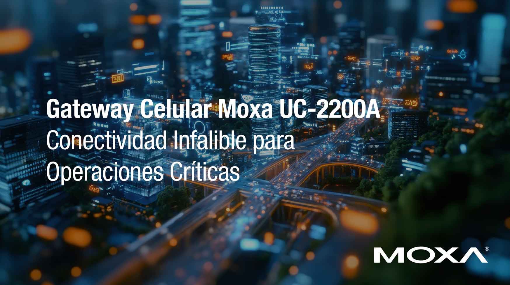Gateway Celular Moxa UC-2200A Conectividad Infalible para Operaciones Críticas