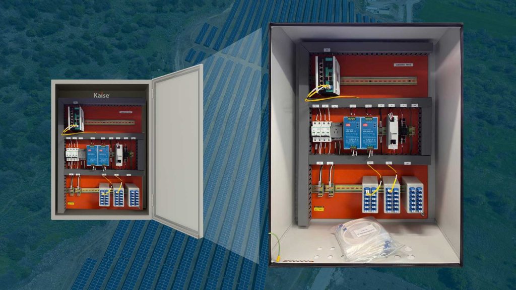 Gabinete de control eléctrico Kaise