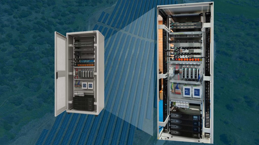 Rack para SCADA Kaise