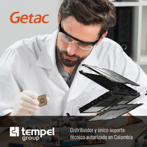 Tempel - Distribuidor y soporte de Getac en Colombia