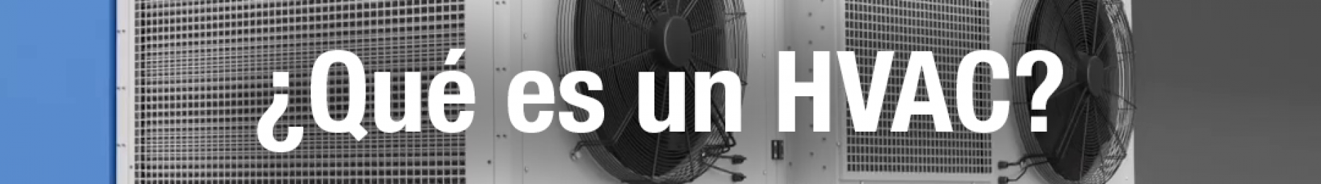 HVAC: Escalable, apilable, imparable