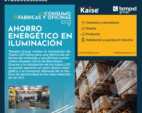 Ahorro 70% Energía
