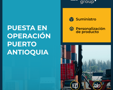 Puesta en operación Puerto Antioquia