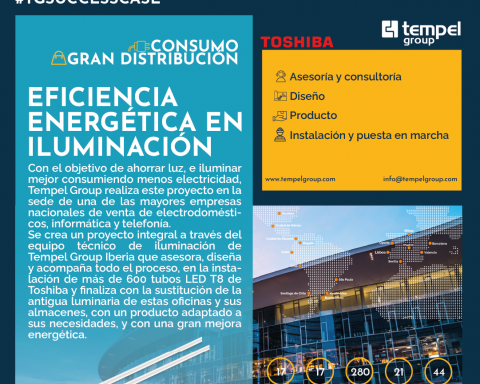 Eficiencia Energética en iluminación