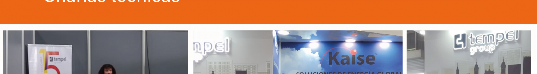 Tempel Group en ExpoSolar Colombia
