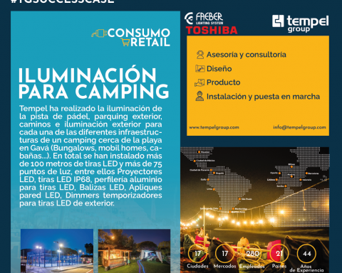 Iluminación Camping