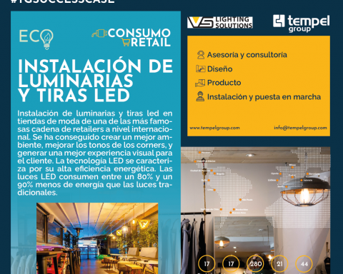 Iluminación Bocca