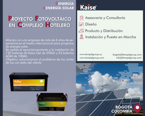 Proyecto FOTOVOLTAICO COMPLEJO HOTELERO