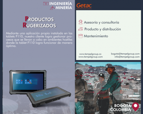 Rugerizados F110 Getac