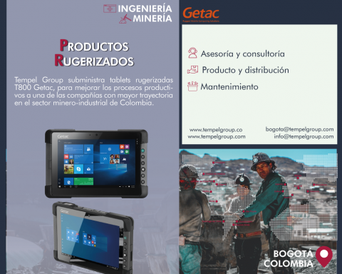 Rugerizados T800 Getac