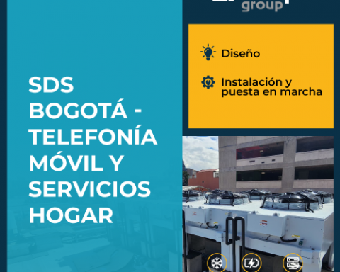 SDS Bogotá – Telefonía móvil y servicios hogar